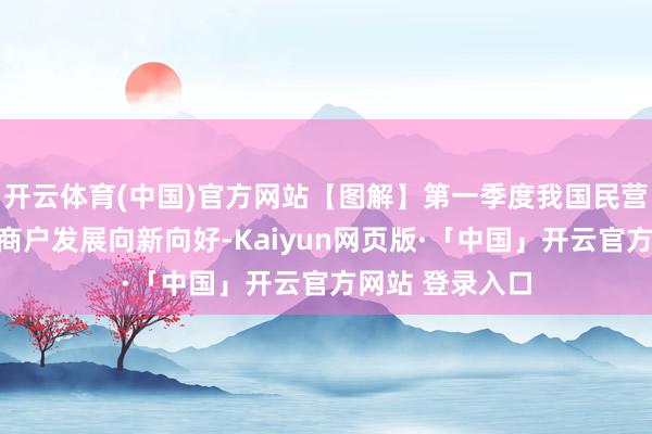 开云体育(中国)官方网站【图解】第一季度我国民营企业和个体工商户发展向新向好-Kaiyun网页版·「中国」开云官方网站 登录入口